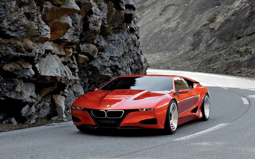 Amazon.co.jp: 絵画風 壁紙ポスター （はがせるシール式） BMW